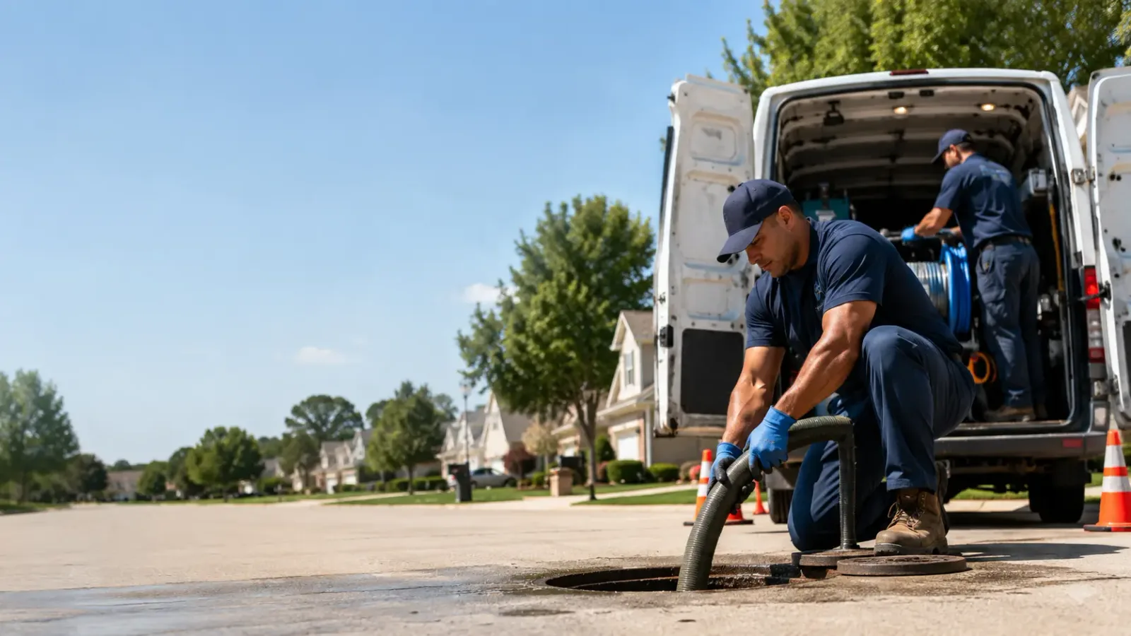Sewer Backup Cleanup services in Reidsville, NC